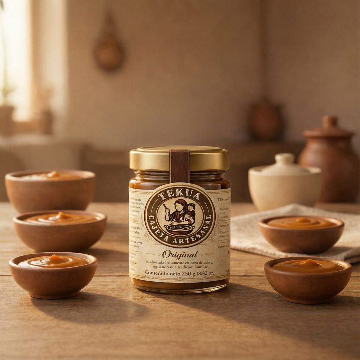 Cajeta Artesanal 250ml