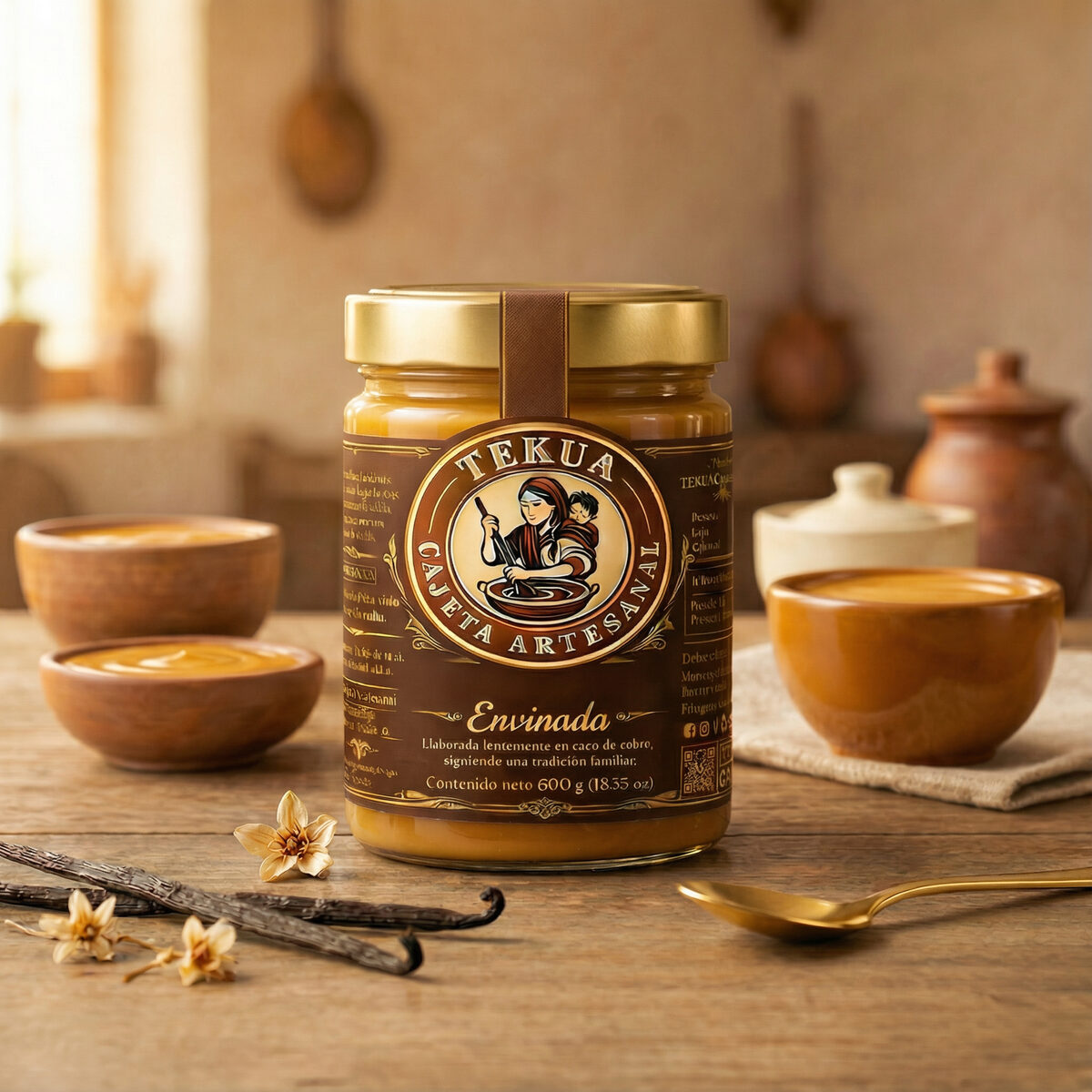 Cajeta Tekua Envinada