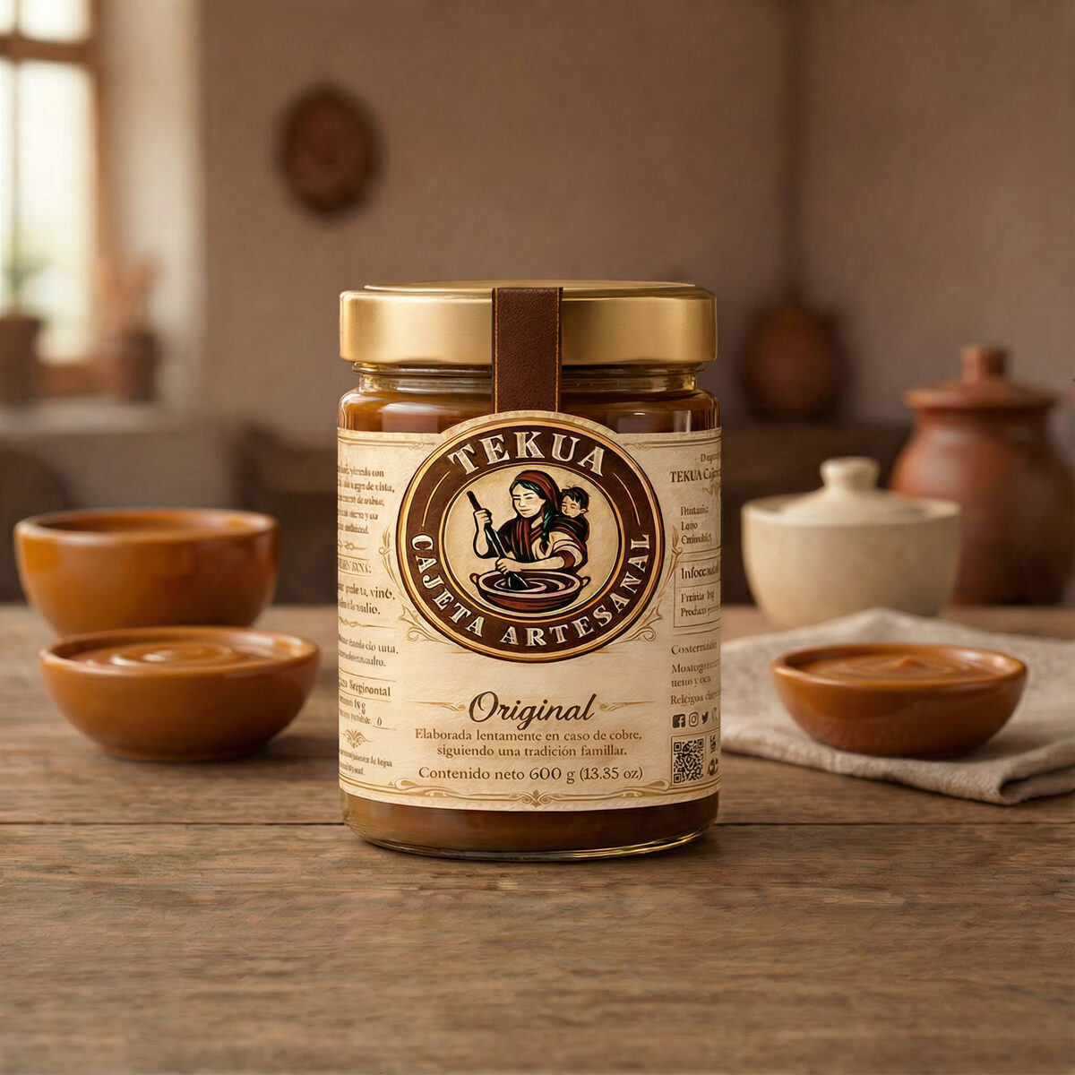 Cajeta Tekua Original