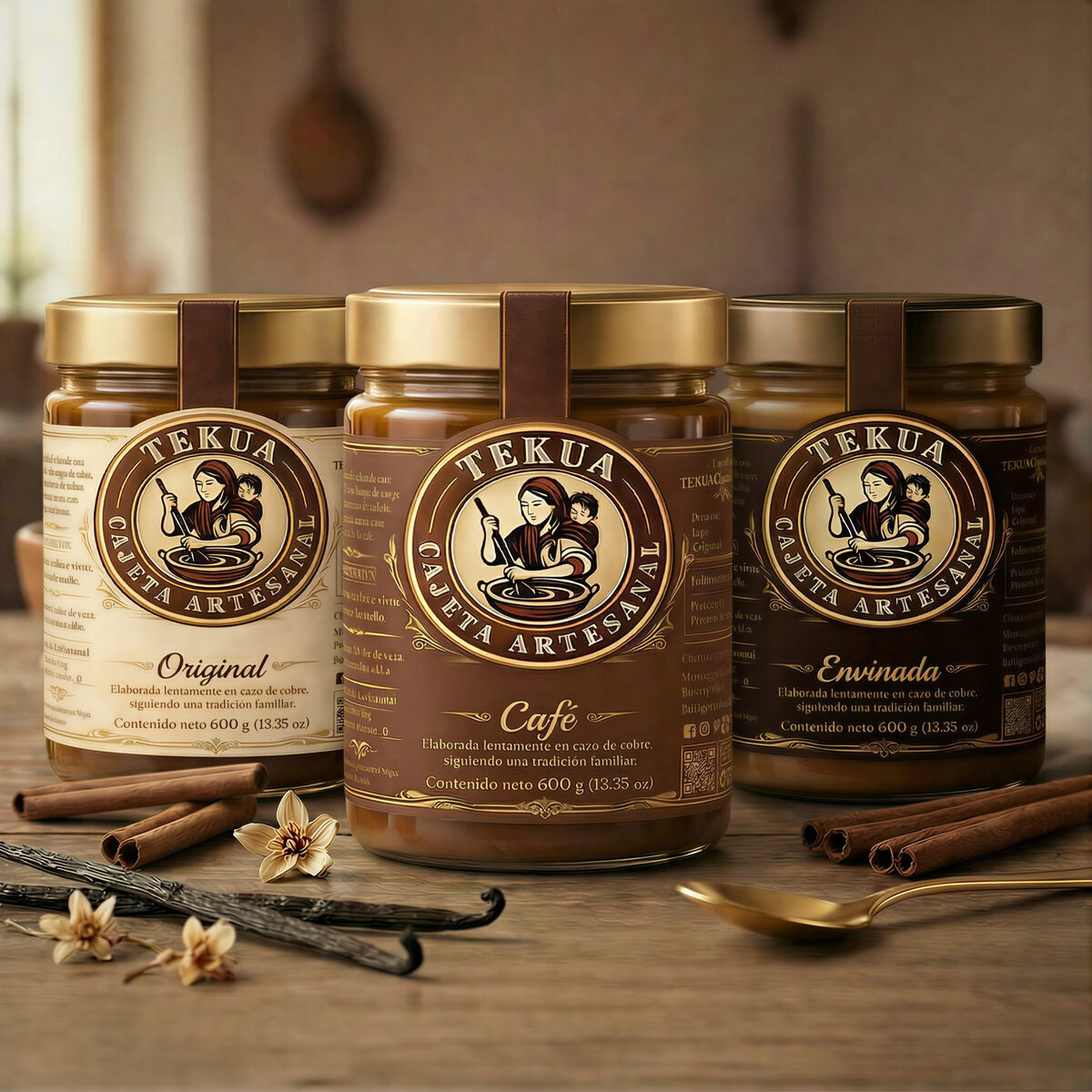 Pack Degustación - 3 Sabores