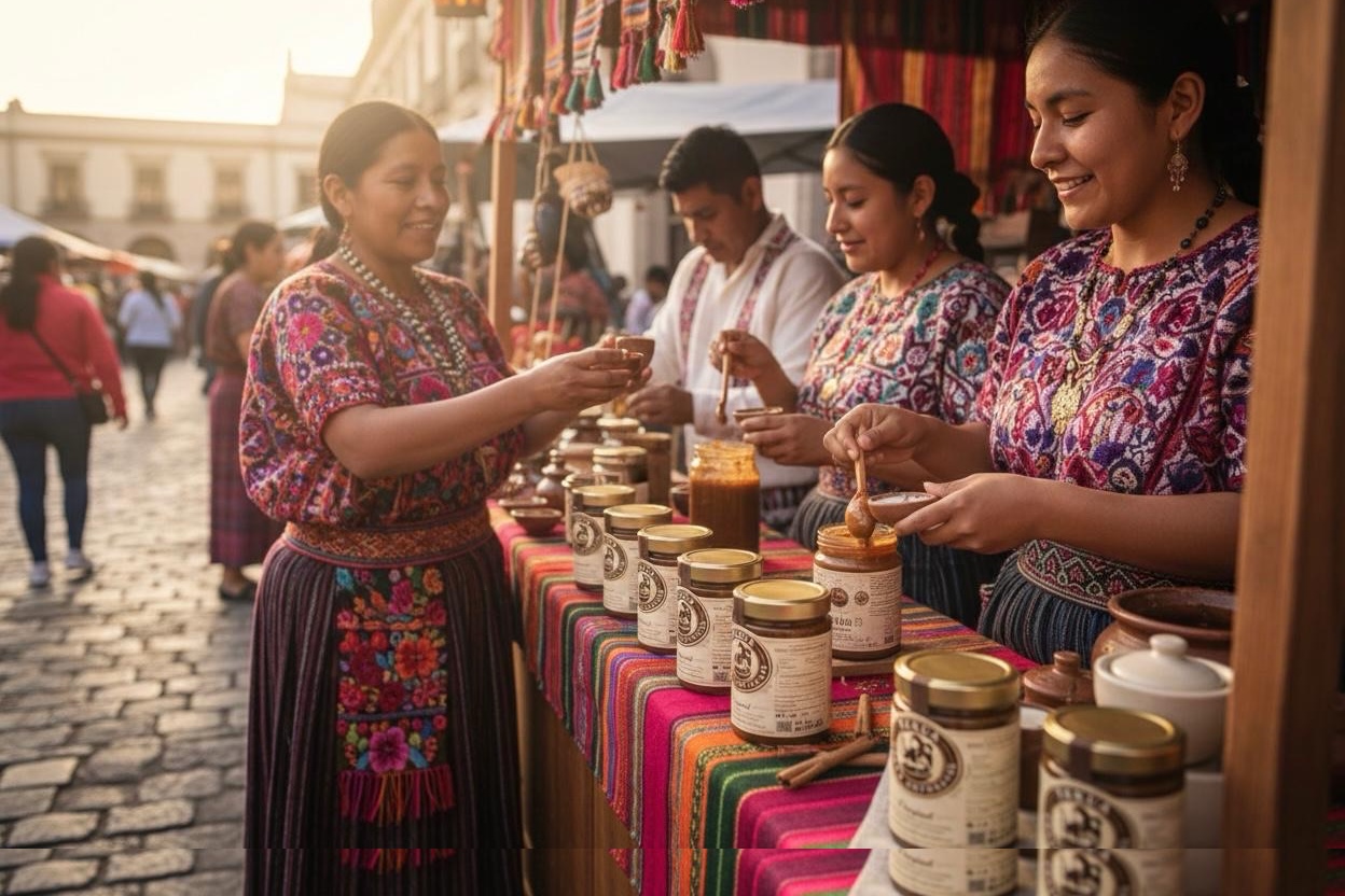 Preparación tradicional en cazo de cobre